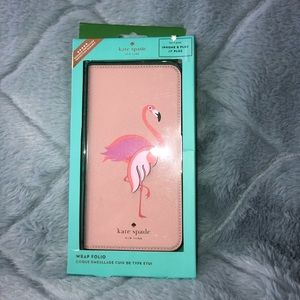 Flamingo 7/8 plus phone case